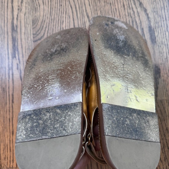 Chanel Rose gold dad Sandel size 37.5 - Picture 5 of 10